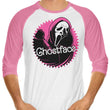Malibu Ghost - 3/4 Sleeve Raglan T-Shirt