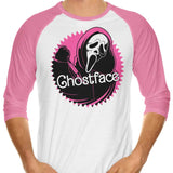 Malibu Ghost - 3/4 Sleeve Raglan T-Shirt