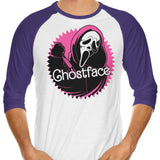 Malibu Ghost - 3/4 Sleeve Raglan T-Shirt