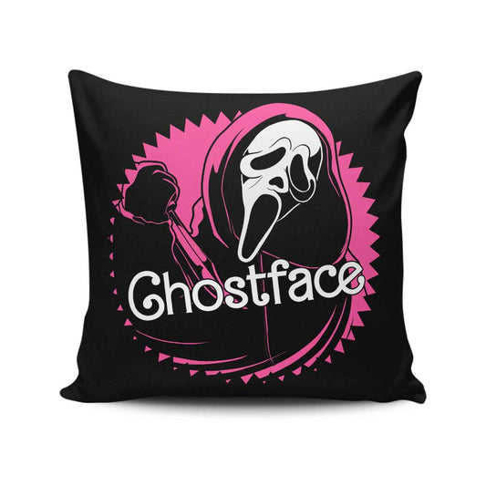 Malibu Ghost - Throw Pillow