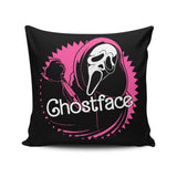 Malibu Ghost - Throw Pillow