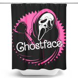 Malibu Ghost - Shower Curtain