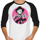 Malibu Nightmare - 3/4 Sleeve Raglan T-Shirt