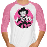 Malibu Nightmare - 3/4 Sleeve Raglan T-Shirt