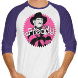 Malibu Nightmare - 3/4 Sleeve Raglan T-Shirt