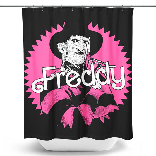 Malibu Nightmare - Shower Curtain