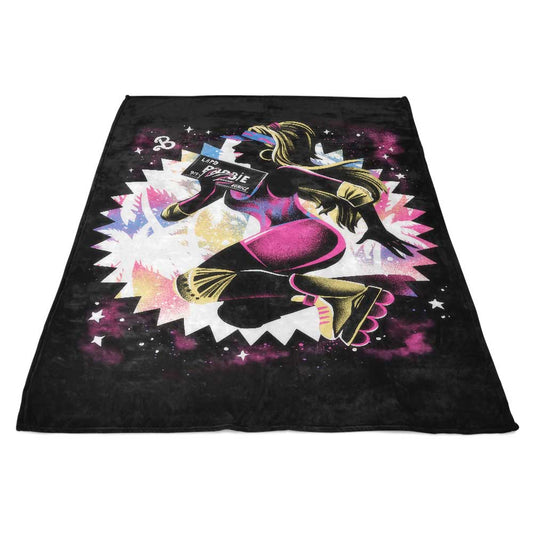 Malibu Skater - Fleece Blanket