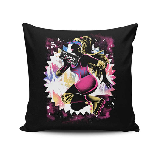 Malibu Skater - Throw Pillow