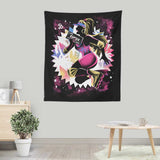 Malibu Skater - Wall Tapestry