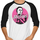 Malibu Slasher - 3/4 Sleeve Raglan T-Shirt