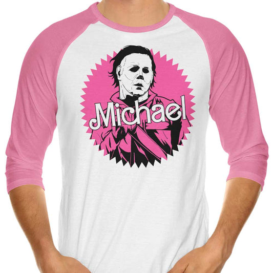 Malibu Slasher - 3/4 Sleeve Raglan T-Shirt