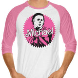 Malibu Slasher - 3/4 Sleeve Raglan T-Shirt