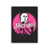 Malibu Slasher - Canvas Print