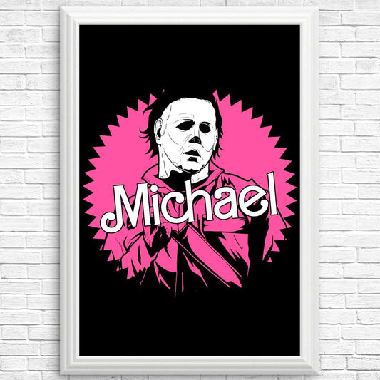 Malibu Slasher - Posters & Prints