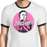 Malibu Slasher - Ringer T-Shirt