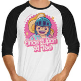 Malibu Teerion - 3/4 Sleeve Raglan T-Shirt