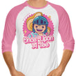 Malibu Teerion - 3/4 Sleeve Raglan T-Shirt