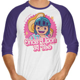 Malibu Teerion - 3/4 Sleeve Raglan T-Shirt