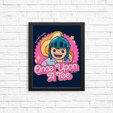 Malibu Teerion - Posters & Prints