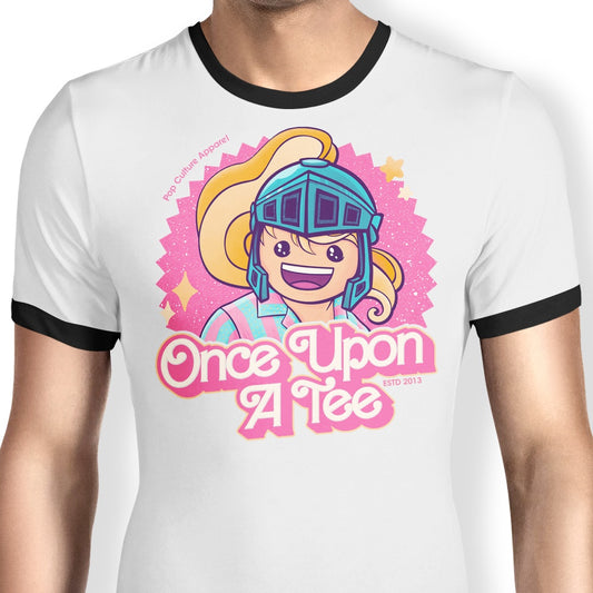 Malibu Teerion - Ringer T-Shirt