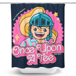 Malibu Teerion - Shower Curtain