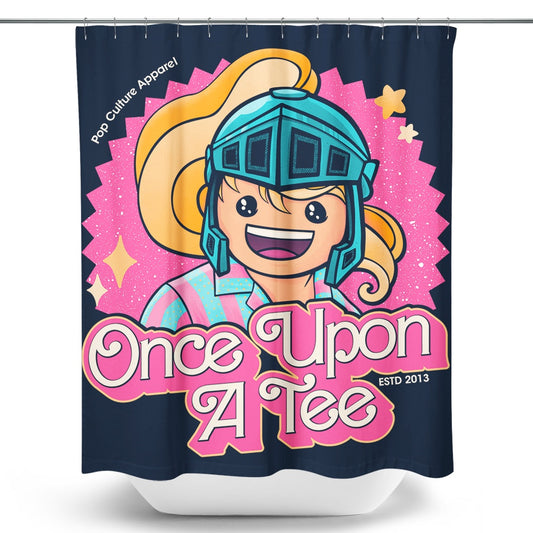 Malibu Teerion - Shower Curtain