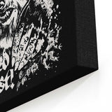 Man Turned Beast - Canvas Print