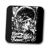 Man Turned Beast - Coasters