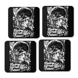 Man Turned Beast - Coasters