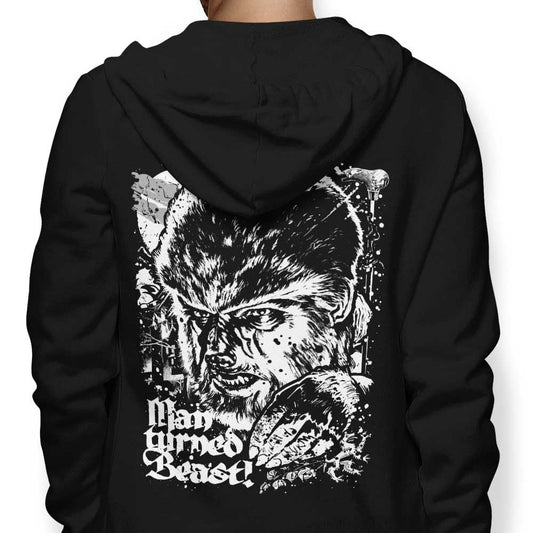 Man Turned Beast - Hoodie
