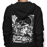Man Turned Beast - Hoodie