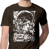 Man Turned Beast - Men's Apparel