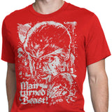 Man Turned Beast - Men's Apparel