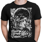 Man Turned Beast - Men's Apparel