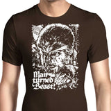 Man Turned Beast - Men's Apparel