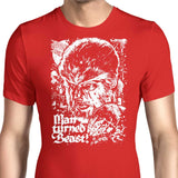Man Turned Beast - Men's Apparel
