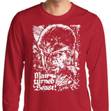 Man Turned Beast - Long Sleeve T-Shirt