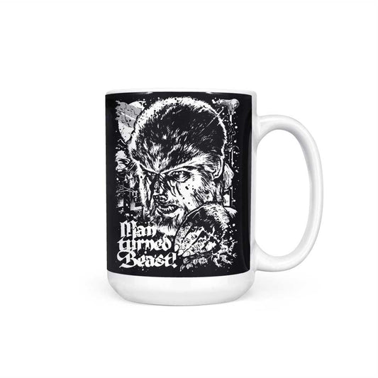Man Turned Beast - Mug
