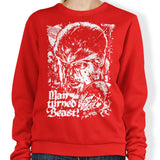 Man Turned Beast - Sweatshirt