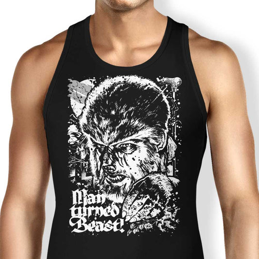 Man Turned Beast - Tank Top