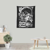 Man Turned Beast - Wall Tapestry