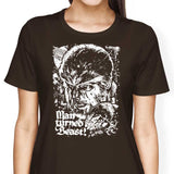 Man Turned Beast - Women's Apparel