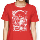 Man Turned Beast - Women's Apparel