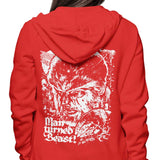 Man Turned Beast - Hoodie