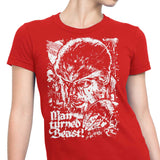 Man Turned Beast - Women's Apparel
