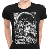 Man Turned Beast - Women's Apparel