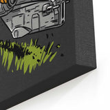 Mando and Child - Canvas Print