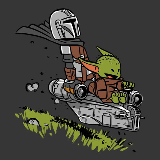 Mando and Child - Tote Bag