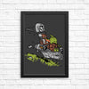 Mando and Child - Posters & Prints
