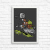 Mando and Child - Posters & Prints